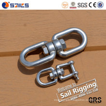 Polished Stainless Steel Chain Swivel G402